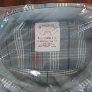 Brooks Brothers brand new men's button up L